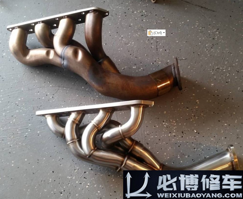 阿斯顿马丁排气歧管改装